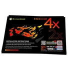 For Cardo Freecom 4X 2X Headsets Protective Wrap Sticker Flame New. Price: $24.71.