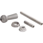 Ciro 50118 Universal Ball Mount, 1/4IN.-20 Bolt Chrome New. Price: $42.99.