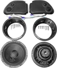 J&m Rokker 6.71 In. Front Fairing Speaker HR13-6712GTMXXR 4405-0632 New. Price: $424.45.