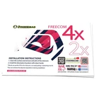 For Cardo Freecom 4X 2X Headsets Protective Wrap Sticker Light Red Stripe New. Price: $24.71.