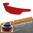 Red Headlamp Protector Fairing Cover For Harley Cvo Road Glide Fltrxse St 24-25 New. Price: $88.99.