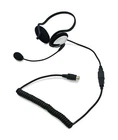 Hs G140P - 5 Pin Half Helmetless Headset New. Price: $95.00.