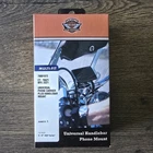 Harley-davidson Sp Connect Universal Phone Handlebar Mount With Extras 76001072 Used. Price: $82.32.