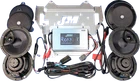 J & 400 4-CHANNEL Amplifier/speaker Kit Flhtk/flht/flhcutg New. Price: $1309.99.
