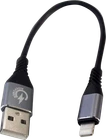 Ridepower To Lightning Cable For Charger Single-end 7-1/2" RPUSBLHT75 New. Price: $25.69.