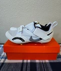 Nike Superrep Cycle White Black Men Size 12 CW2191-100 W/ Box Pre-owned. Price: $55.00.