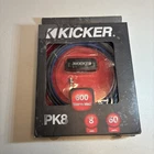 Kicker PK8 Car Audio GAUGE/8AWG/8G P-series Amplifier Installation Power Kit New. Price: $39.99.