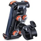 Lamicall Motorcycle Phone Mount Holder - Dual Vibration Compact, Orange New. Price: $62.35.