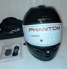 Sena Phantom Smart Motorcycle Helmet Intercom Ece 22.06 Size Medium New. Price: $400.00.