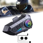 Motorcycle Helmet Headset Bluetooth 5.3 Wireless Headphones Fm Radio Waterproof New. Price: $17.85.