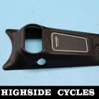 1371 01 Harley-davidson Electra Glide Dash Fuel Tank Cb Console Instrument Panel Used. Price: $15.00.