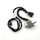 Oem Harley Genuine 69200159 Left Saddlebag Speaker Wire Harness 06-13 Touring New. Price: $48.60.
