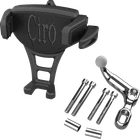 Ciro Constrictor Phone Holder 50350 Chrome Offset Perch Mount - Black New. Price: $87.99.