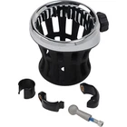 Ciro Drink Holder With Handlebar Mount For 1" 7/8" Bars (black) 50413 New. Price: $74.99.