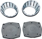 Kuryakyn Led Speaker Bezels 96-13 Touring Models Chrome New. Price: $132.82.