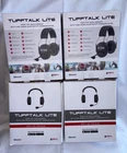 4 Headsets Sena Tufftalk Lite Over-the-head Earmuff With Long-range Bluetooth Used. Price: $475.00.