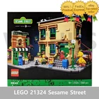 Lego Ideas 21324 : 123 Sesame Street 1367PIECE / Brand New Sealed Package. Price: $221.38.