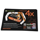 For Cardo Freecom 4X 2X Headset Protective Sticker Skin Pcs Roaring Tiger New. Price: $26.30.