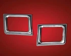Goldwing 1800 2001-2005 Rear Speaker Accents Chrome Show 52-785 C2 New. Price: $28.50.