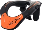 Alpinestars Neck Support Brace Protector Youth Kids One-size Black/ Orange New. Price: $208.78.