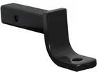 Buyers Products 1803010, 2" Ball Mount With 4" Drop X 8" Long Tube Black New. Price: $38.95.