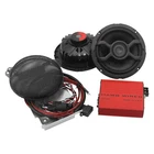 Hawg Wired RUSH3002B Rushmore Amplifier 300W System New. Price: $650.00.