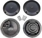 J&m Rokker Speaker Kit Series 6.58 Trunk Pod 14-21 HURK-6582TW-XRP New. Price: $314.99.