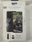 New Sp Connect 53940 Case And Mount Bundle- Samsung Galaxy S21 Ultra-black- Moto. Price: $65.00.