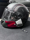 Bell Srt Street Helmet Hart Luck Skull Charcoal / White Red Xsmall Pre-owned. Price: $97.00.