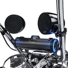 Gohawk Bluetooth Motorcycle Speakers 8-SPEAKER Waterproof Stereo System New. Price: $255.99.