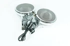 2004 Harley Sportster XL883 Base Aftermarket Left Right Sound Audio Speakers Used. Price: $166.50.
