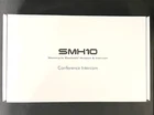 Sena SMH10-10 Motorcycle Bluetooth Headset/intercom Communication System Used. Price: $154.00.