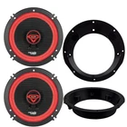 360 Watts 6.5" Speakers For Harley Davidson 1998-2013 Electra Glide W/ Fairing New. Price: $153.99.