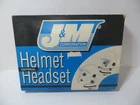 J&m Universal Helmet Headset HS-4119 Motorcycle Used. Price: $99.99.