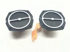 09-13 Harley Street Glide Cvo Flhx Front Left Right Fairing Speakers Set Pair Used. Price: $120.14.