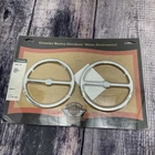 Harley-davidson Chrome Front Speaker Trim Kits (model 74604-99) New. Price: $25.00.