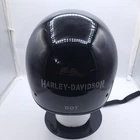 Harley Davidson Motorcycles Half Helmet Size Xl 61-62 Cm Black Red Bag Pre-owned. Price: $49.95.