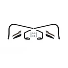 Barkbusters Hardware Kit Only 2POINT Mount BHG-133 Bmw R1300GS/R1300GS Adv 24-25 New. Price: $263.27.