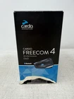 Cardo Freecom 4 Duo Bluetooth Intercom Headset For Riders (2 Units) Read. Price: $149.00.