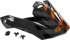 Gmax Fame MX-86 Visor W/screws Dark Grey/orange G086067 New. Price: $31.32.