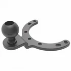 RAM-B-411U Large Gas Tank Base With 1" Ball For Bikes Motorcycles New. Price: $45.99.