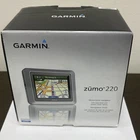 Garmin Zumo 220 Motorcycle Gps Bundle With Lots Of Accessories Open. Price: $159.99.