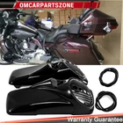 8" Speaker Lids W/ Tweeter Port For Harley 1994-2013 Touring Cvo Electra Glide New. Price: $179.95.