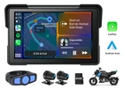7 Inch Portable Carplay Android Auto For Motorcycle Waterproof Touchscreen Tpms New. Price: $176.45.