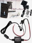 Motorcycle Bracket,power Cord W/mount For Garmin Zumo 390LM 395LM 396LM/LMT-S 10 New. Price: $148.49.
