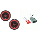 Cerwin Vega V65 Speakers 6.5 Inch For Honda Civic 2002-2020 Upgrade Kit One... New. Price: $162.28.
