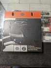 *nos 14-23 Harley Touring Defiance Fairing Speaker Trim Blk Mach New. Price: $175.00.