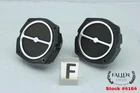 2001 Harley Touring Hogtunes 5-1/4" Speaker + Grille Adapter Set 352F-AA #4164 Used. Price: $99.44.