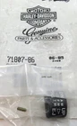 71807-86 Harley-davidson Volume Control Switch For Unknown Hd Motorcycles New. Price: $13.83.