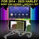 Sony XAV-AX5600 For 2014-2023 Harley Davidson Touring Din Touch Screen Radio New. Price: $989.99.